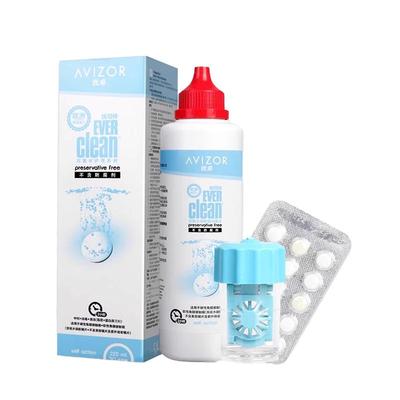 优卓AVIZOR优可伶双氧水225ml硬性RGP角膜塑形隐形眼镜ok镜护理液