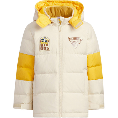 阿迪达斯官方正品小童运动羽绒服