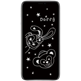 美少女iPhone14Pro MAX息影钢化膜13适用全屏苹果15卡通12手机膜11防爆膜xr带图案XS可爱隐形膜15promax