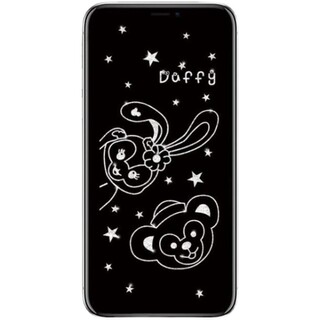 美少女iPhone14Pro MAX息影钢化膜13适用全屏苹果15卡通12手机膜11防爆膜xr带图案XS可爱隐形膜15promax