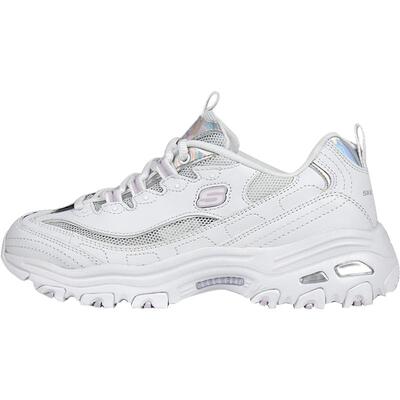 斯凯奇女鞋熊猫鞋镭射小白鞋