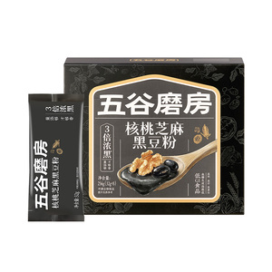 五谷磨房黑芝麻糊早餐冲饮代餐