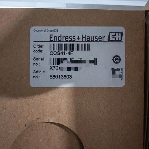【议价-可维修】 ENDRESSHAUSER COS41-4F 传感器 /均有货