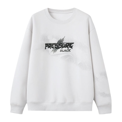 不起球不褪色加绒加厚保暖卫衣潮