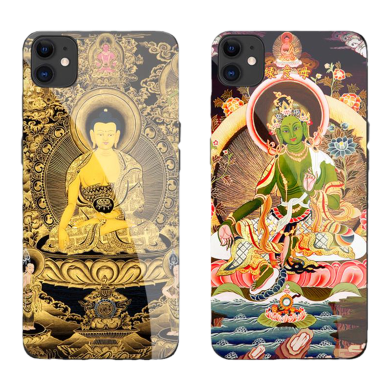 观音普贤地藏菩萨佛像