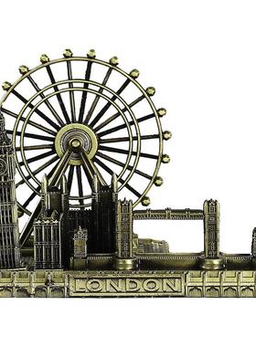 小鹿24k合金装饰品法式客厅餐厅