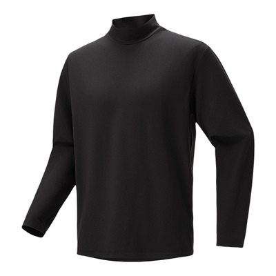 奥索卡春夏男半高领防透保暖T恤