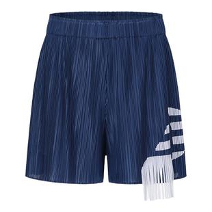 【SALE】【deepmoss】气质船帆压褶设计感流苏短裤简约休闲裤