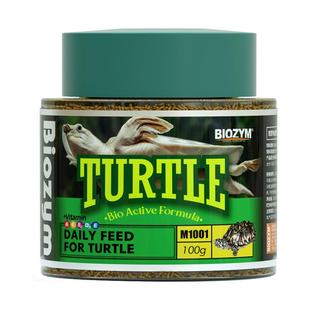 百因美乌龟饲料专用粮龟粮食粮剃刀龟黄缘龟金钱龟蛋龟粮通用饲料