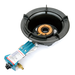 猛火灶商用带熄火保护饭店专用中高压单灶液化气快速爆炒节能炉