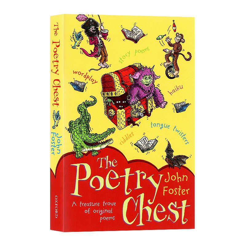 诗箱英文原版THEPOETRYCHEST