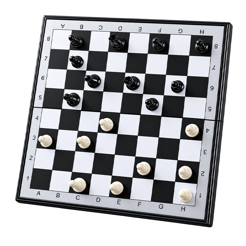 国际象棋小学生专用磁性棋盘套装亲子互动桌游儿童玩具益智磁吸棋