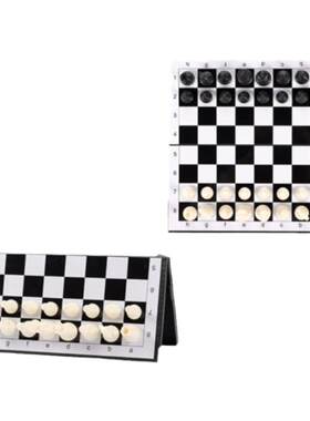 国际象棋带磁性棋子儿童比赛专用