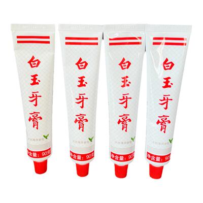 薄荷香型清新口气上海国货牙膏