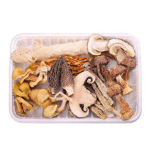 云南菌汤包煲汤料包羊肚菌竹荪松茸干货炖汤菌菇汤料包60g*3袋