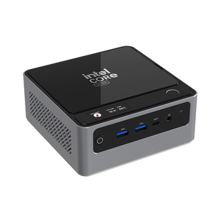 Ultra7 155H迷你主机Win11办公游戏AI四屏mini电脑USB4准系统2.5G