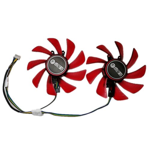 全新影驰GeForce GTX 950 GAMER 760 GAMER 红色显卡风扇温控静音