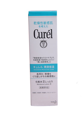 日本花王CUREL珂润化妆水乳液 浸润保湿补水水乳干燥敏感肌用