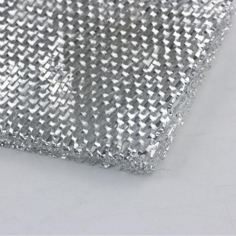 加工铝箔网设备机箱油烟机净化器过滤网 油气烟气过滤铝箔网