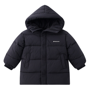 【石墨烯】2025吉姆男童儿童羽绒服中长款加厚中小童冬季童装外套