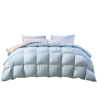 富安娜羽绒四季加厚空调被