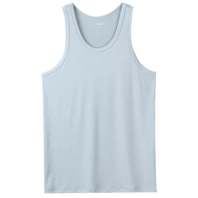 仕乐男莫代尔山茶花油打底背心