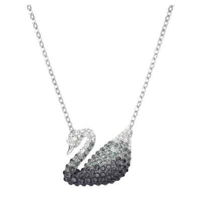 施华洛世奇天鹅链坠项链