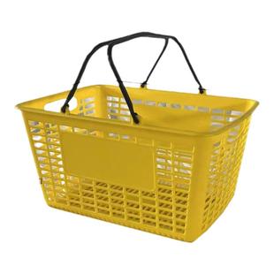 超市购物篮便利店网红零食团购店一鸣好想来零食店手提筐零食很忙