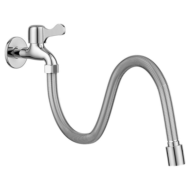 【水龙头通用】延伸器防溅加长管