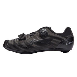 李宁骑行锁鞋公路车男自行车专用竞速山地车硬底专业骑行装备正品