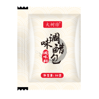 大树徐外卖小醋包山西袋装饺子醋