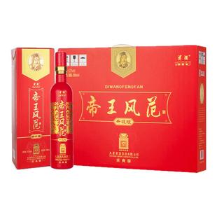 津酒52° 帝王风范庆典版浓香型白酒 598mL*4 高度醇香礼盒装送礼