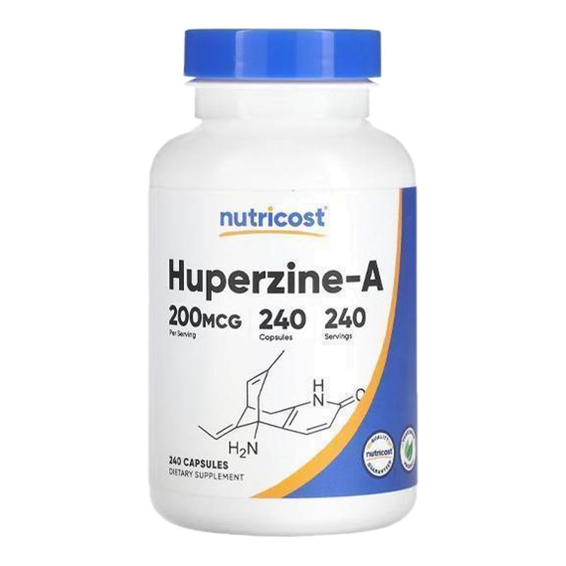 Nutricost石杉碱甲舒缓神经思路清晰舒缓