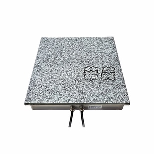 仿石纹地砖灯LED户外防水仿大理石方形地埋灯图形文字条形埋地灯