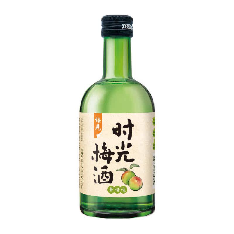 时光梅青梅酒梅子酒8度330ml*1瓶时光梅青梅味果酒低度微醺甜酒