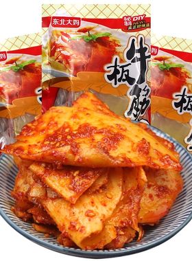 香辣自拌牛板筋（250g/含料包）