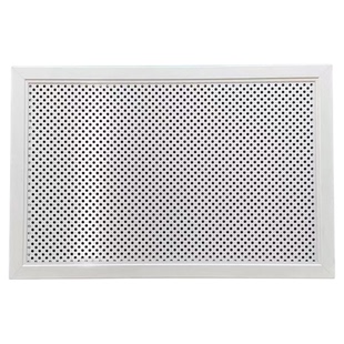 孔板通风风口净化间风淋室稳压进风口门铰百叶式检修口回风格栅板