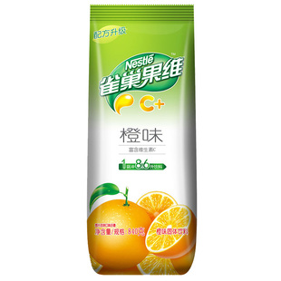 雀巢果维c果珍果汁粉冲饮橘子粉饮料粉商用果真粉雀巢果珍菓珍