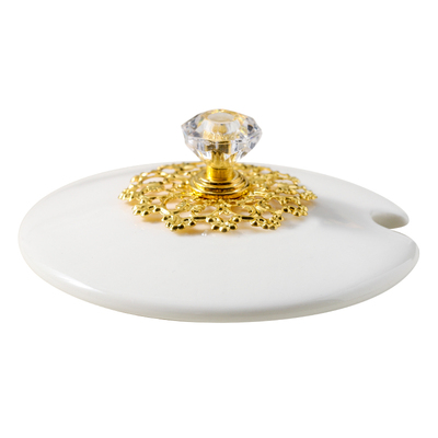 万能马克杯盖带缺口通用防尘盖子