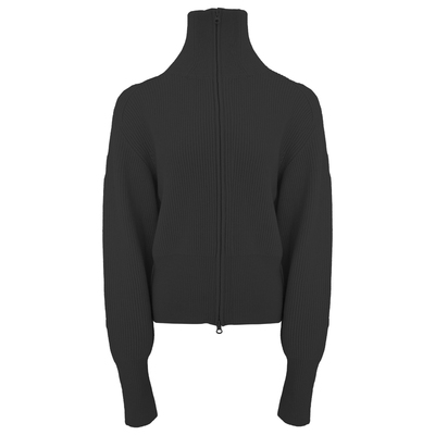 WellD 时装线 biella德国杨子 100%美利奴羊毛 开衫立领/连帽外套