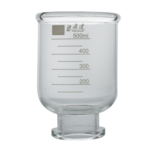 抽滤过滤装置滤杯砂芯滤头实验室玻璃实验室溶剂过滤器配件密封圈