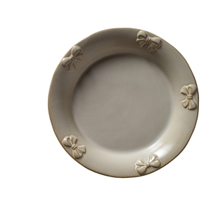 泽滕家复古做旧中古饭碗餐具套装高级感简约百搭沙拉凉菜汤面碗盘