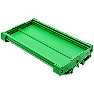 99-121PCB安装槽 底壳 安装架 继电器模组架 模块盒42mm 50mm宽度