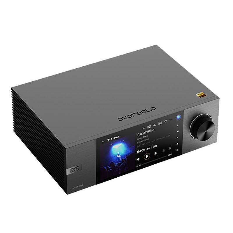 艾索洛A6gen2数字音乐播放器流媒体无损音乐发烧级HIFI串流播放器