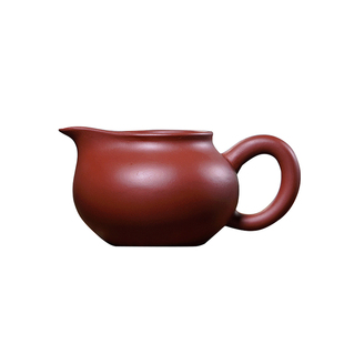 玉颐阁宜兴紫砂壶茶具茶壶功夫茶具原矿大红袍公道杯分茶器