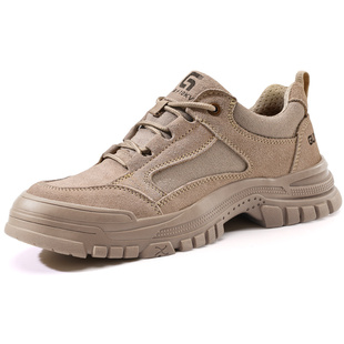 古伊萨劳保鞋男款冬季高帮加棉防砸防刺穿轻便老保带钢板加绒男鞋