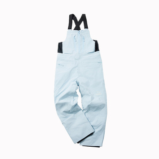 MYKU脉酷极地滑雪裤男女加厚保暖防水防风背带裤全压胶2L冬季滑雪