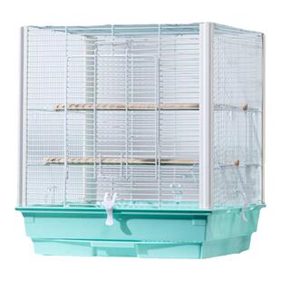 横丝鸟笼虎皮玄凤鹦鹉笼大号超大号鹦鹉鸟笼子豪华大空间繁殖笼