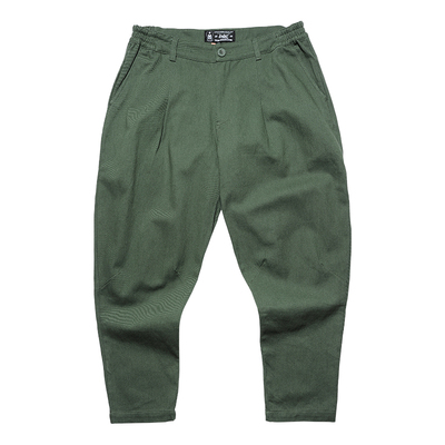 lnbr百搭休闲潮流休闲裤宽松大码