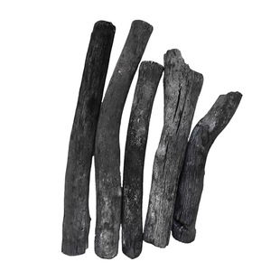 天然耐烧木炭户外烧烤炭钨钢备长炭野餐烤肉专用炭耐高温围炉煮茶